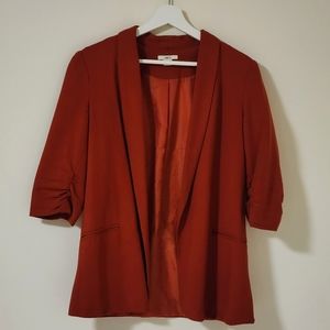 3/4 Sleeve Blazer